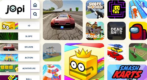 justgamers|Online games on Jopi .